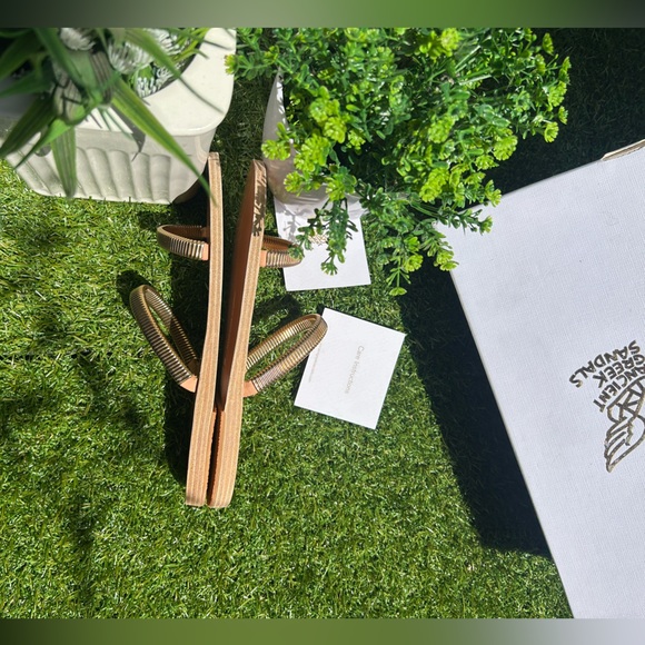 ANCIENT GREEK SANDALS
Saita - VACHETTA
NATURAL women size 36 US 6 new 
$360 - Picture 14 of 16